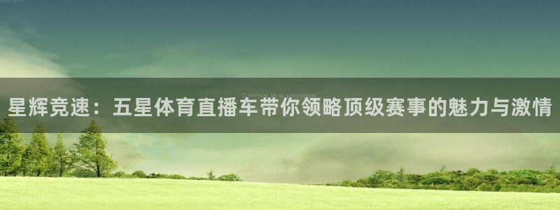 360直播网足球直播网雨燕：星辉竞速：五星体育直播车带你领略顶级赛事的魅力与激情