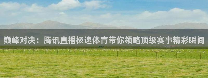 雨燕360体育直播全网发布.新年网.中国：巅峰对决：腾讯直播极速体育带你领略顶级赛事精彩瞬间