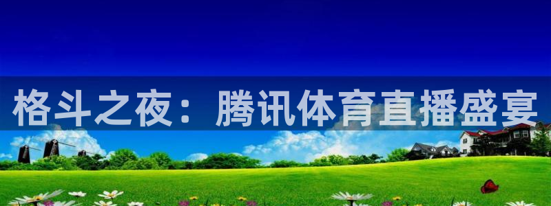 360足球直播高清：格斗之夜：腾讯体育直播盛宴